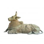 Brass Nandi Big Size in patina finish