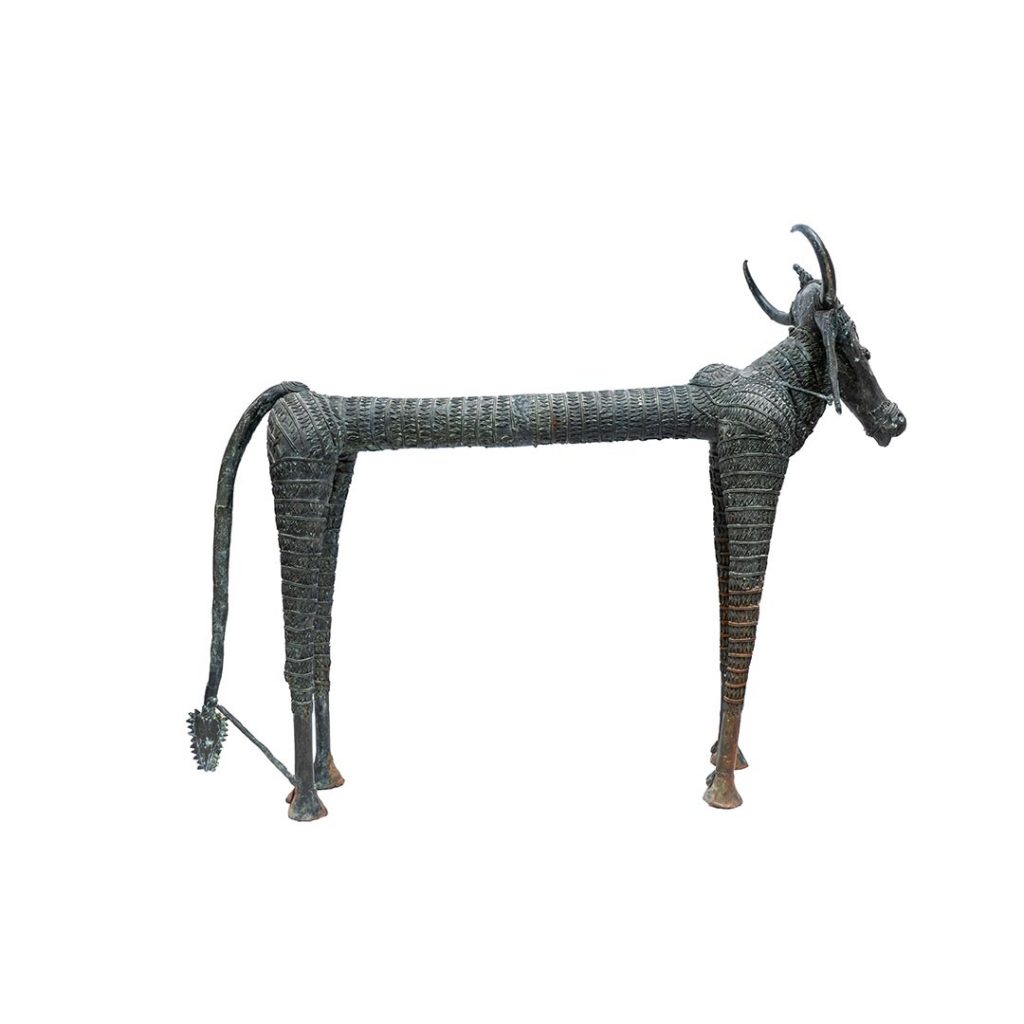 Brass Bold Tribal Big Bull Would Give Your Home A Sense Of Power And