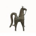 Brass Tribal Horse (small)