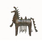 Brass Tribal Horse (small)