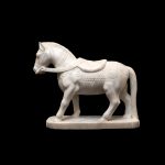 Marble Horse Pair