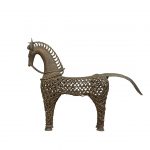 Wooden Tribal Horse