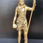 Brass Standing Shiva with Trishool