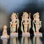 Ram Darbar in Culture Marble (height: 9.5 inches)