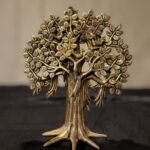Brass Kalpavriksha Tree of Life Vastu Remedies Product for Home & Office