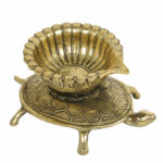 Brass Tortoise Diya/Lamp
