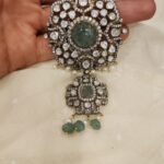 Victorian Strawberry Quartz Necklace Set