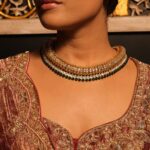 Silver 92.5 Kundan work Sutalada Necklace